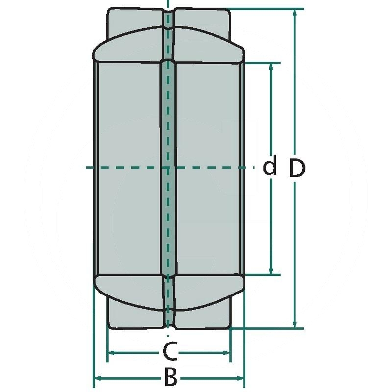 Radial joint bearing | zdjęcie nr 2